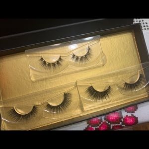 Lash bundle or separately